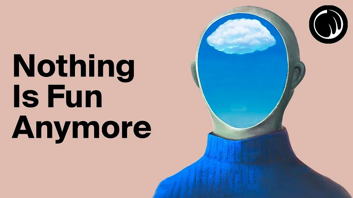 Why Does It Feel Like Nothing Is Fun Anymore?