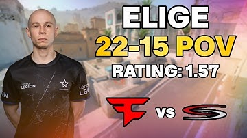 🔥 ELIGE REDEMPTION vs Complexity! | PGL Bucharest 2025 | Dust2 POV