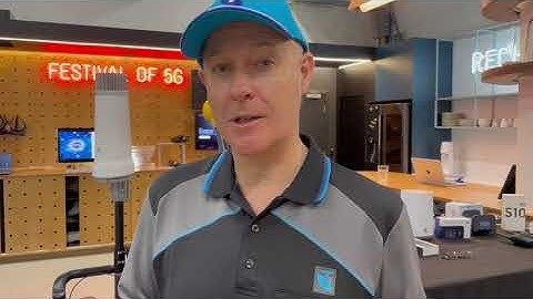 5G Measurement - 5GIC Grad tour 2022 testing 5G by Telstra