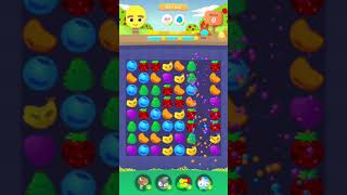 The Emozzes  fruit swipe ASMR watch play level 10-15 screenshot 2