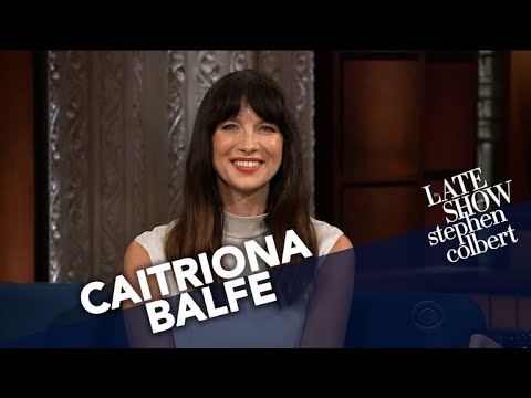 Caitriona Balfe Is Part Of The Best Sex On TV