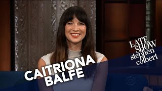 Caitriona Balfe Is Part Of The Best Sex On TV