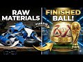How It’s Made: The Official FIFA World Cup Football ⚽ | Factory Process
