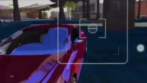 GTA SA BLUR MOD + UNREAL ENGINE TIMECYC 😱 ANDROID TEST no clickbait