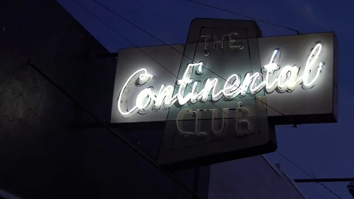 Earl Poole Ball at the Continental Club AUSTIN TEX...