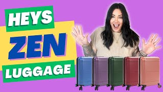 The New Heys Zen Carry On Luggage | Be the first to see it!