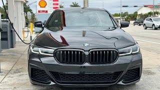 SELLING MY BMW M550i BECAUSE THE GAS COST IS TOO MUCH! HERE'S HOW MUCH IT COST TO FILL UP AN M550i