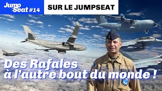 La France envoie des #Rafales en Australie - Extrait de Jumpseat#14 #pegase #A400M #A330 #mrtt