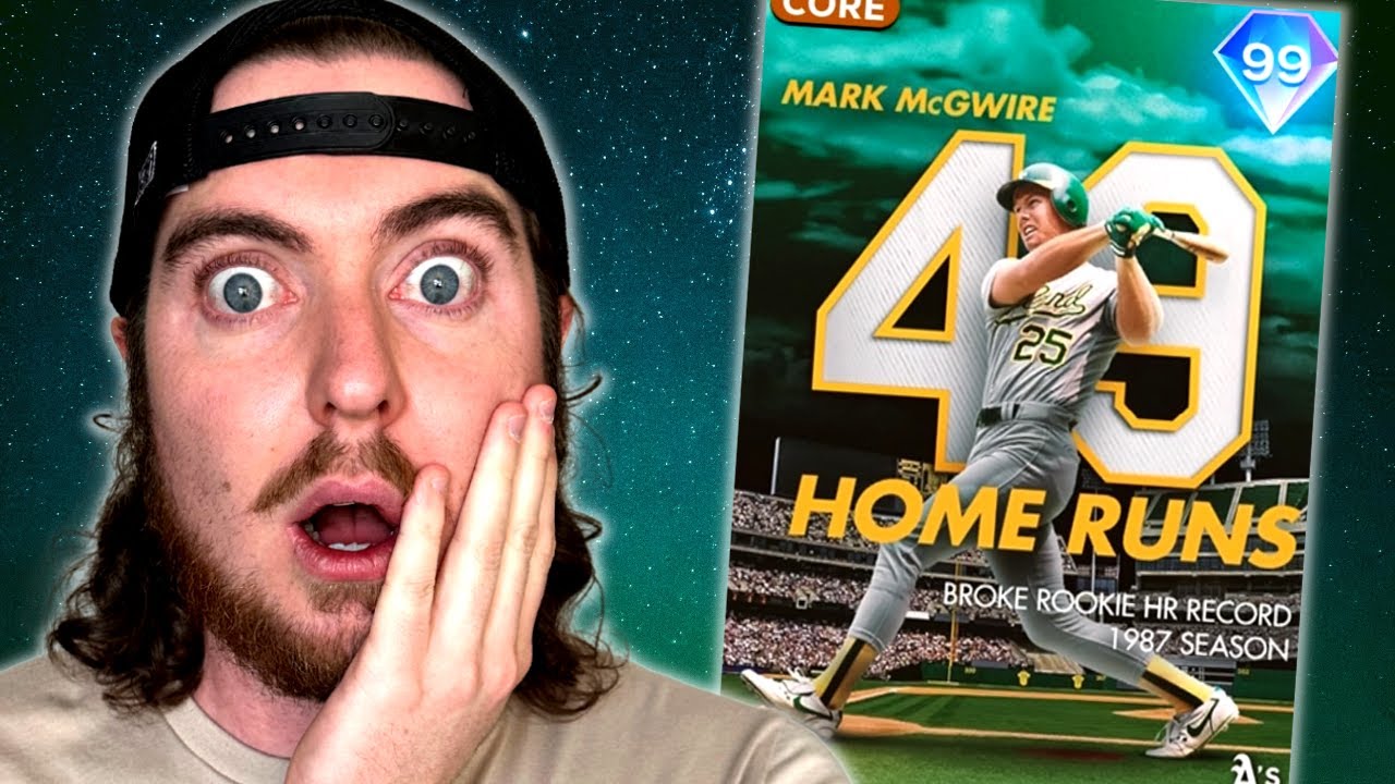*99* MARK MCGWIRE GOES OFF IN HIS RANKED SEASONS DEBUT! - YouTube