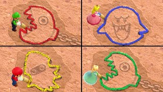 Mario Party Superstars - All Minigames (Luigi)