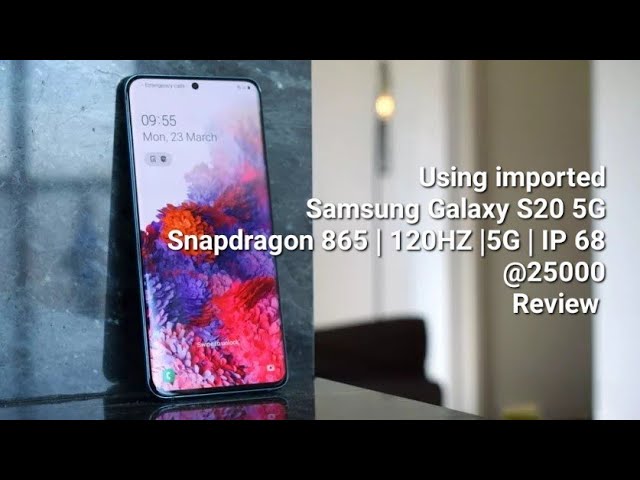 Using Samsung Galaxy S20 5G / S20+ 5G in 2022 | Snapdragon 865 & 5G Ready | S20 FE 5G or S20 5G ??