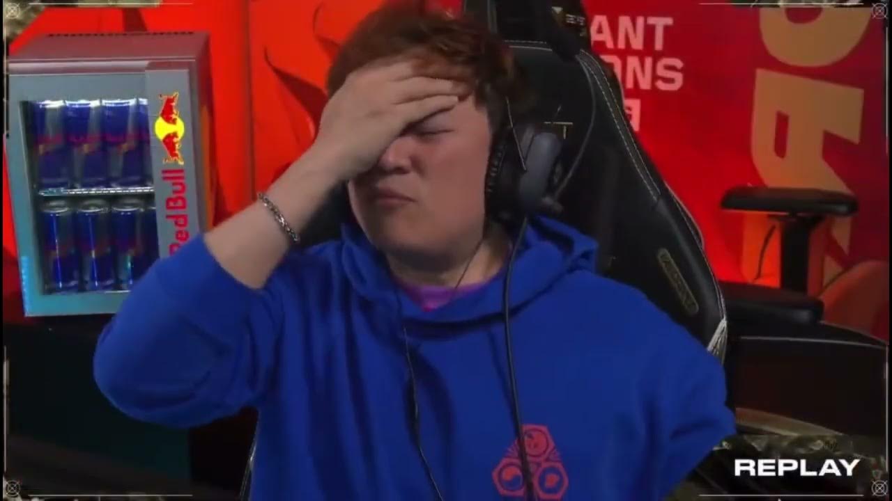 PRX Coach Alex (Alecks ) Rage Compilation Part 2 Vs LOUD VCT