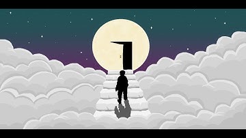 Stairway to the Moon || MS Paint Tutorial || Easy Drawing Step by Step || Sketchy Universe.