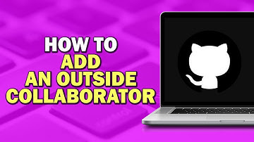 How To Add An Outside Collaborator On GitHub (Quick Tutorial)