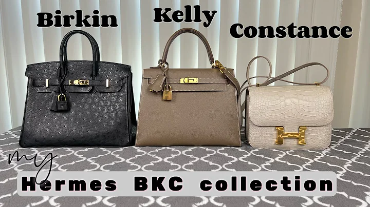 Hermes  Birkin, Kelly, Constance Collection