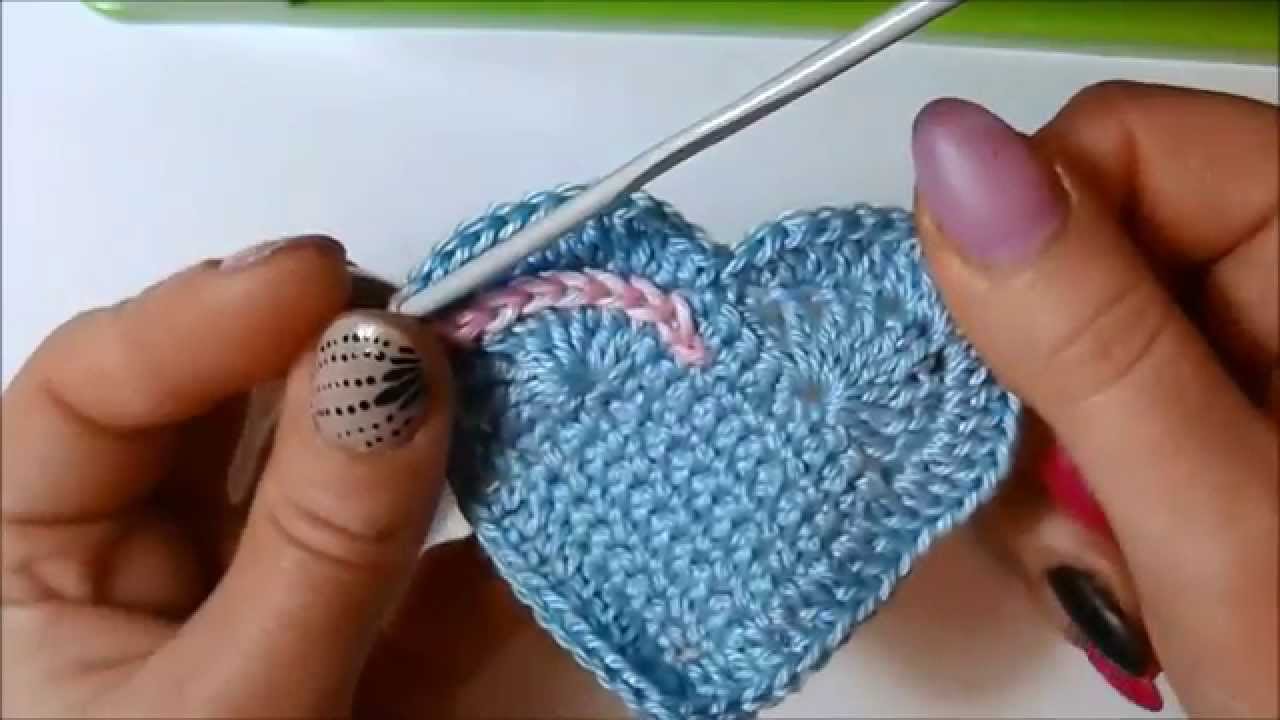 Tutorial Bomboniera All Uncinetto Scrigno A Cuore Crochet 1 3 By Letramecrochet