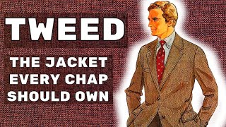 THE TWEED SPORTS JACKET - THE STYLE ITEM EVERY MAN SHOULD OWN screenshot 2