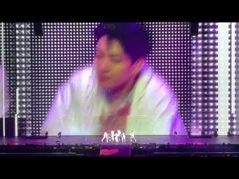BTS - DNA Intro - Permission to Dance, Day 1 (SoFi Stadium)