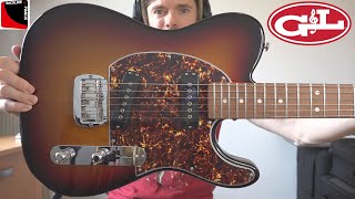 Is this a TELECASTER with P90s ? (actually, they're jumbo MFDs) | G&L Deluxe Fullerton Asat Special