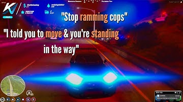 Cops MAG DUMP Mandem for THIS... | Mandem No Pixel 3.0