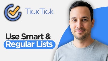 How to Use Smart and Regular Lists in TickTick (2026 Full Guide)