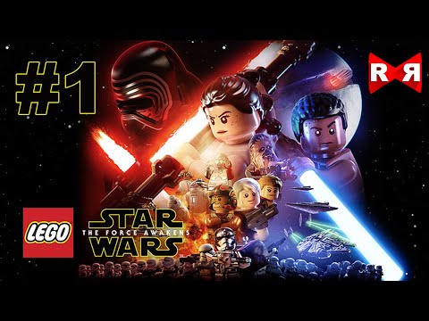 Vídeo: Assistir: Ian Joga Lego Star Wars: The Force Awakens Ao Vivo