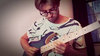 Video thumbnail of "Get Away With it-Marco Sfogli Cover by Julian Loef"