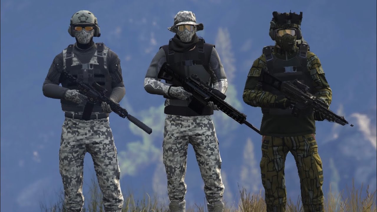 Military Outfits After Cayo Perico Update GTA 5 Online YouTube military-outfits-after-cayo-perico-update-gta-5-online-youtube