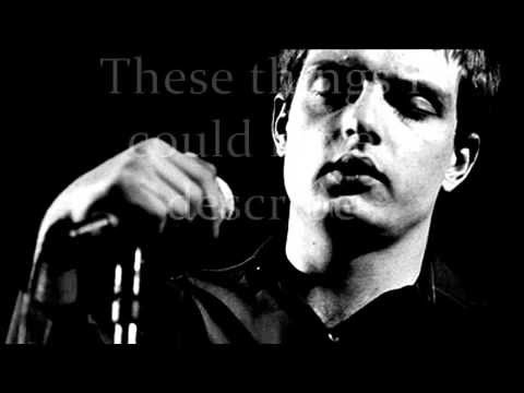 Joy Division-Isolation (with lyrics)