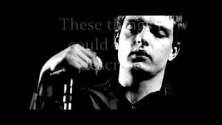 Video thumbnail of "Joy Division-Isolation (with lyrics)"