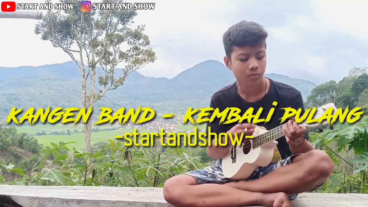 Kangen Band Kembali Pulang : Kembali Pulang | Kangen Band - cover limas