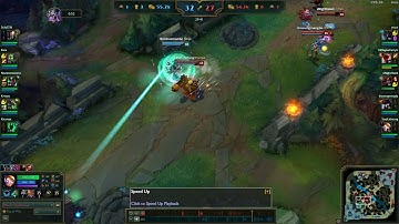 Blitz Pull Through Thresh Lantern