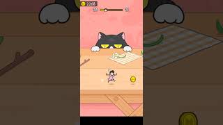 Hide and Seek: Cat Escape! Level 70 Gameplay Walkthrough Android #Shorts screenshot 5