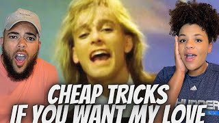 Cheap Trick -  If You Want My Love REACTION | FIRST TIME HEARING chords