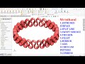 Wristband Modeling With SolidWorks Surface