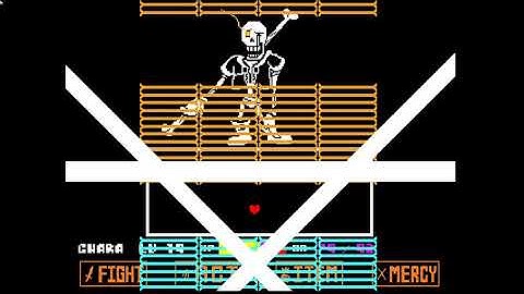 Undertale:Disbelief papyrus speedrun - 2:27