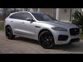 2020 Jaguar F Pace S Review Walk Around And test Drive