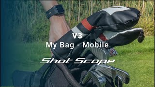 Shot Scope My Bag Mobile (iOS + Android) screenshot 2