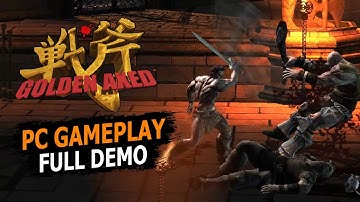 Golden Axed: A Cancelled Prototype Gameplay (PC)