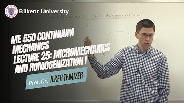 Continuum Mechanics - Lecture 25 (ME 550)