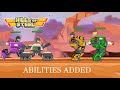 HILLS OF STEEL : NEW ABILITIES ADDED 2X2 ONLINE BATTLE - ALL 18 MAX LEVEL TANKS