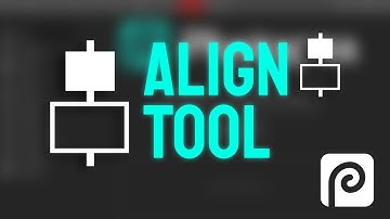Photopea - Alignment Tools