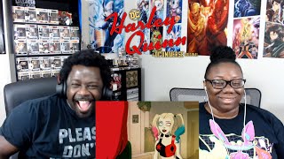 Harley Quinn 1x3 REACTION!! {So, You Need a Crew?}