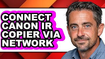 How to Connect Canon Ir Copier via Network - Easy Guide