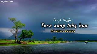 Tere Sang lshq Hua (Slowed + Reverb) | Arijit Singh, Neeti Mohan |Yodha | Rv_Status.4uh