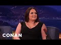 Lauren Ash Got It On In A Denny’s Bathroom | CONAN on TBS