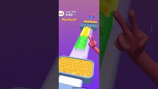 Pop It Run! 🌈   🟢  All Levels Gameplay Android, IOS #262 🎮