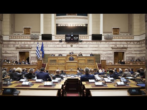 Ομιλία Κυριάκου Μητσοτάκη στη Βουλή στη συζήτηση για το νομοσχέδιο του Υπουργείου Εθνικής Άμυνας