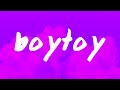 Halle Abadi - BOYTOY (Lyrics)