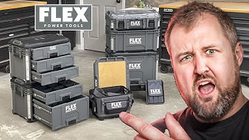 Het Flex Stack Pack Toolbox-systeem heeft mij absoluut versteld doen staan!